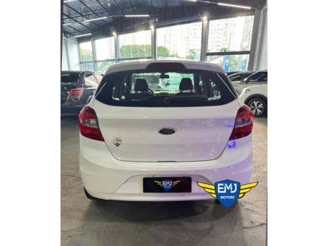 FORD Ka Hatch 1.0 12V 4P FLEX TI-VCT SE, Foto 5