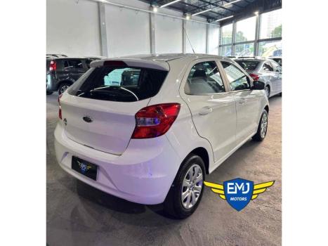 FORD Ka Hatch 1.0 12V 4P FLEX TI-VCT SE, Foto 6