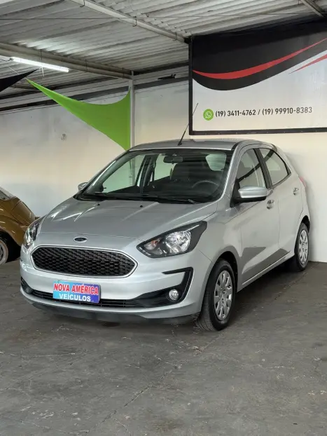 FORD Ka Hatch 1.0 12V 4P FLEX TI-VCT SE PLUS, Foto 3