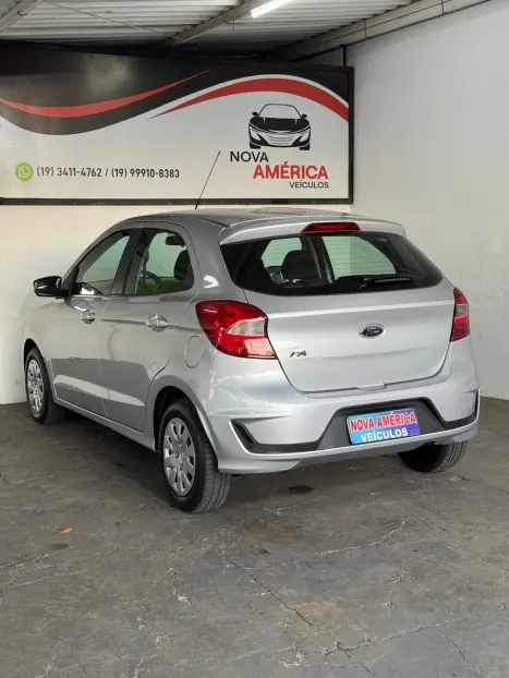 FORD Ka Hatch 1.0 12V 4P FLEX TI-VCT SE PLUS, Foto 4