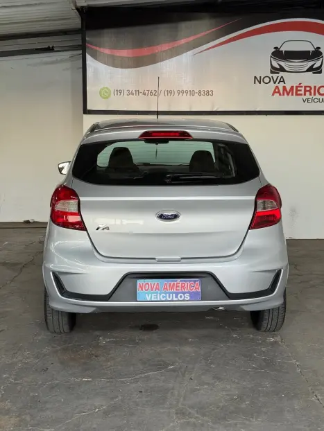 FORD Ka Hatch 1.0 12V 4P FLEX TI-VCT SE PLUS, Foto 5