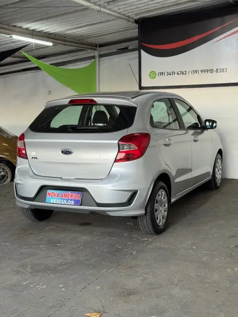 FORD Ka Hatch 1.0 12V 4P FLEX TI-VCT SE PLUS, Foto 6