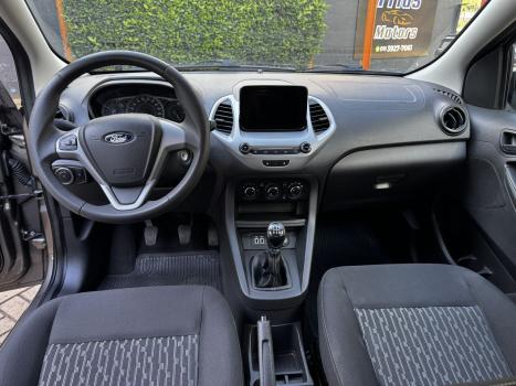 FORD Ka Hatch 1.0 12V 4P FLEX TI-VCT SE, Foto 9