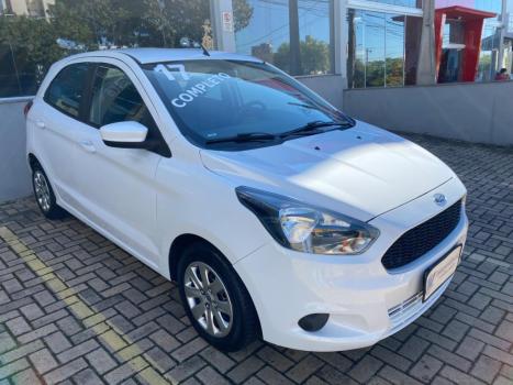 FORD Ka Hatch 1.0 12V 4P FLEX TI-VCT SE, Foto 1