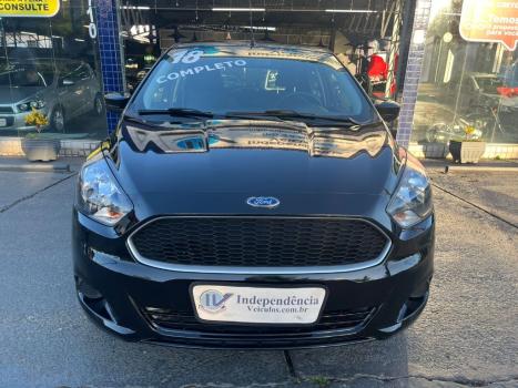 FORD Ka Hatch 1.0 12V 4P FLEX TI-VCT SE, Foto 2