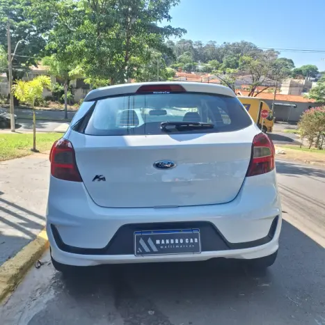 FORD Ka Hatch 1.0 12V 4P FLEX TI-VCT SE, Foto 4