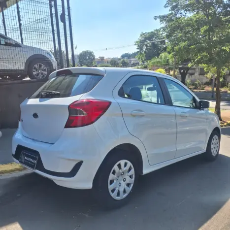 FORD Ka Hatch 1.0 12V 4P FLEX TI-VCT SE, Foto 6