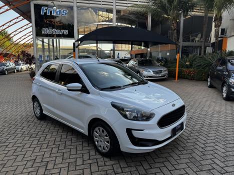 FORD Ka Hatch 1.0 12V 4P FLEX TI-VCT SE, Foto 6