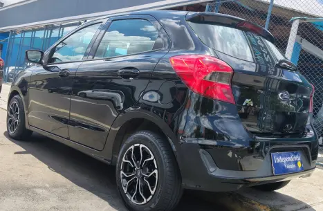 FORD Ka Hatch 1.0 12V 4P FLEX TI-VCT SE, Foto 4