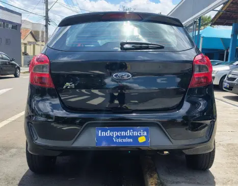 FORD Ka Hatch 1.0 12V 4P FLEX TI-VCT SE, Foto 5