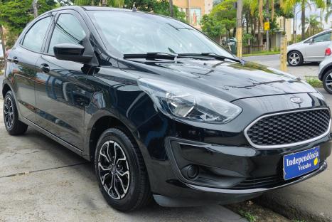 FORD Ka Hatch 1.0 12V 4P FLEX TI-VCT SE, Foto 6