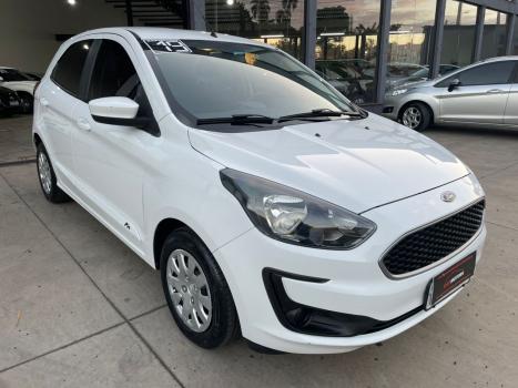 FORD Ka Hatch 1.0 12V 4P FLEX TI-VCT SE, Foto 2