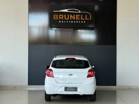 FORD Ka Hatch 1.0 12V 4P FLEX TI-VCT SE, Foto 4