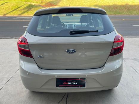 FORD Ka Hatch 1.0 12V 4P FLEX TI-VCT SE, Foto 6