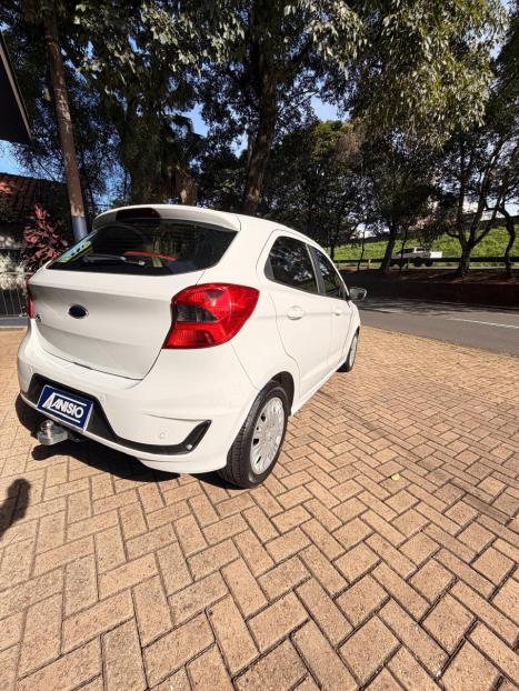 FORD Ka Hatch 1.0 12V 4P FLEX TI-VCT SE PLUS, Foto 6