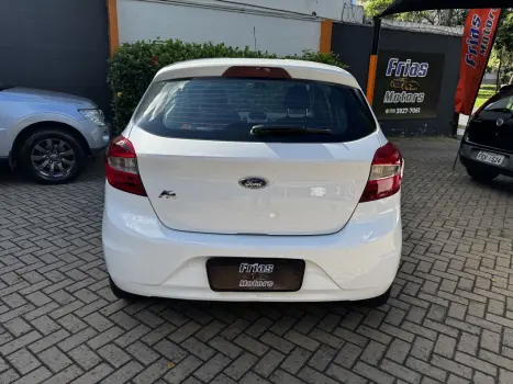 FORD Ka Hatch 1.0 12V 4P FLEX TI-VCT SE, Foto 4