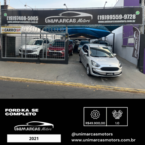 FORD Ka Hatch 1.0 12V 4P FLEX TI-VCT SE, Foto 1