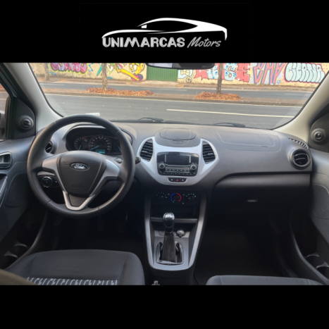 FORD Ka Hatch 1.0 12V 4P FLEX TI-VCT SE, Foto 8