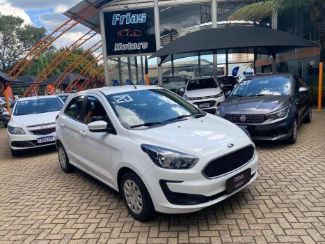 FORD Ka Hatch 1.0 12V 4P FLEX TI-VCT SE, Foto 6