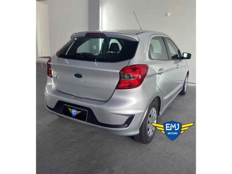 FORD Ka Hatch 1.0 12V 4P FLEX TI-VCT SE, Foto 6