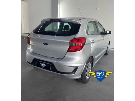 FORD Ka Hatch 1.0 12V 4P FLEX TI-VCT SE, Foto 6