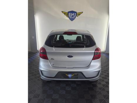 FORD Ka Hatch 1.0 12V 4P FLEX TI-VCT SE, Foto 5