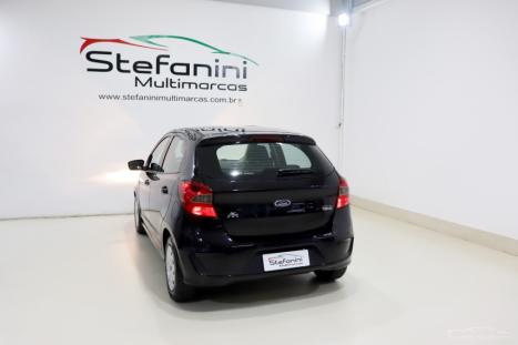 FORD Ka Hatch 1.0 12V 4P FLEX TI-VCT SE, Foto 13