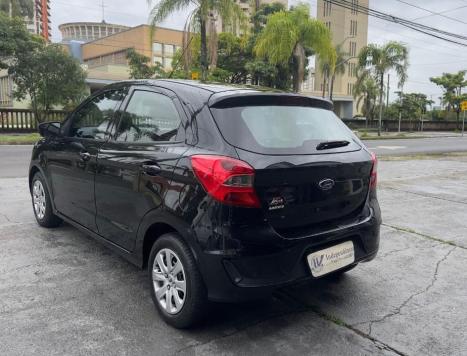 FORD Ka Hatch 1.0 12V 4P FLEX TI-VCT SE, Foto 4