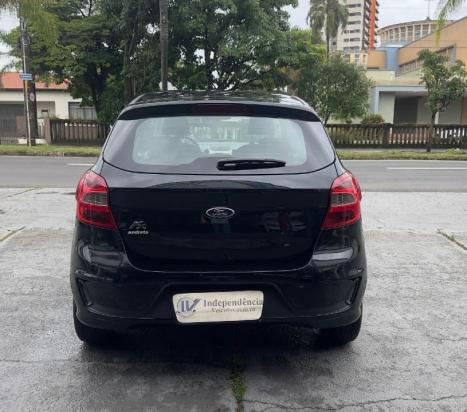 FORD Ka Hatch 1.0 12V 4P FLEX TI-VCT SE, Foto 5