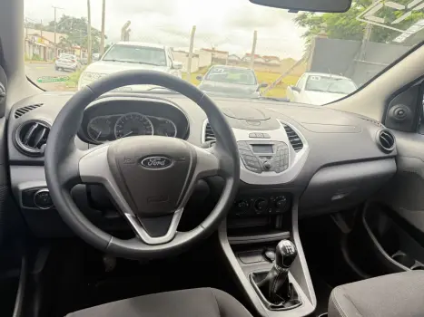 FORD Ka Hatch 1.0 12V 4P FLEX TI-VCT SE, Foto 11