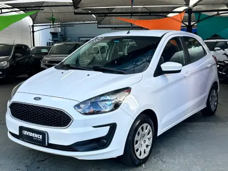 FORD Ka Hatch 1.0 12V 4P FLEX TI-VCT SE, Foto 1