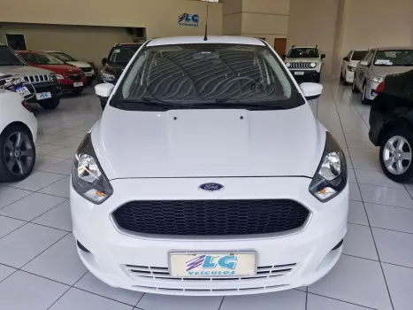 FORD Ka Hatch 1.0 12V 4P FLEX TI-VCT SE, Foto 10