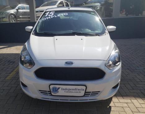 FORD Ka Hatch 1.0 12V 4P FLEX TI-VCT SE, Foto 2