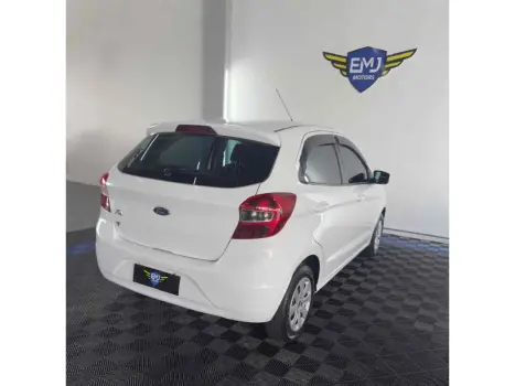 FORD Ka Hatch 1.0 12V 4P FLEX TI-VCT SE, Foto 6