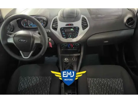 FORD Ka Hatch 1.0 12V 4P FLEX TI-VCT SE, Foto 8