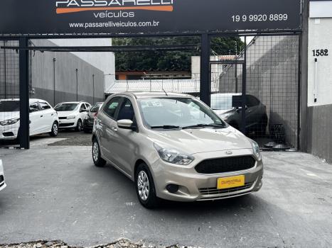 FORD Ka Hatch 1.0 12V 4P FLEX TI-VCT S, Foto 1