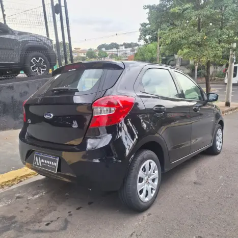 FORD Ka Hatch 1.0 12V 4P FLEX TI-VCT SE, Foto 4