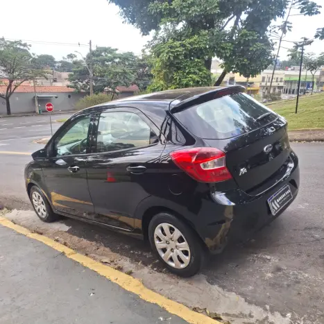 FORD Ka Hatch 1.0 12V 4P FLEX TI-VCT SE, Foto 5