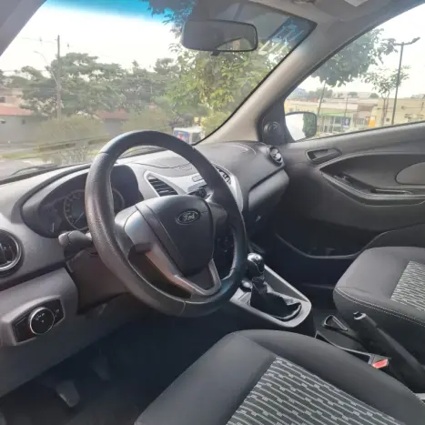 FORD Ka Hatch 1.0 12V 4P FLEX TI-VCT SE, Foto 6