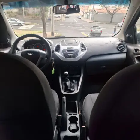 FORD Ka Hatch 1.0 12V 4P FLEX TI-VCT SE, Foto 7