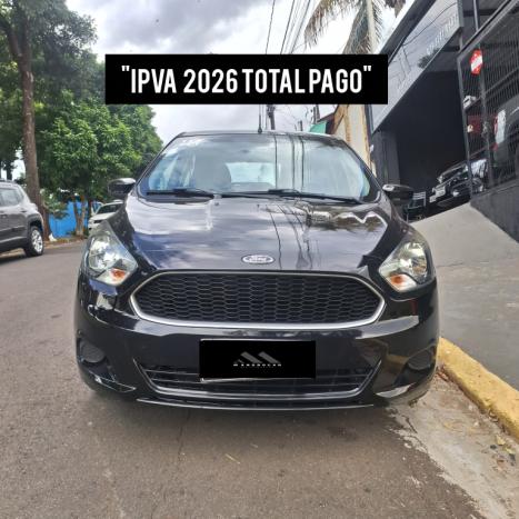 FORD Ka Hatch 1.0 12V 4P FLEX TI-VCT SE, Foto 1