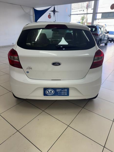 FORD Ka Hatch 1.0 12V 4P FLEX TI-VCT SE, Foto 7