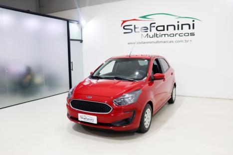 FORD Ka Hatch 1.0 12V 4P FLEX TI-VCT SE, Foto 1