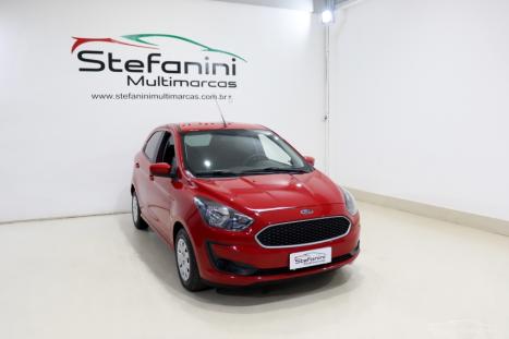 FORD Ka Hatch 1.0 12V 4P FLEX TI-VCT SE, Foto 3