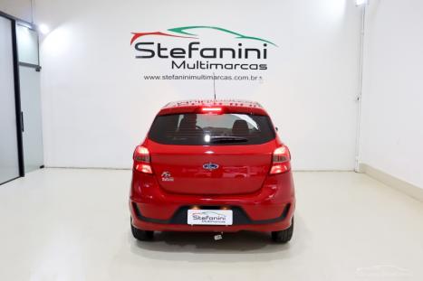 FORD Ka Hatch 1.0 12V 4P FLEX TI-VCT SE, Foto 12