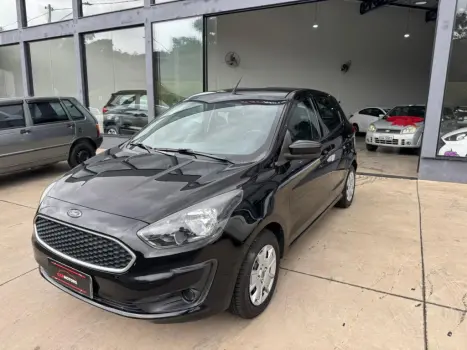 FORD Ka Hatch 1.0 12V 4P FLEX TI-VCT SE, Foto 8