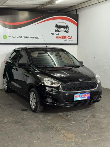 FORD Ka Hatch 1.0 12V 4P FLEX TI-VCT SE, Foto 1