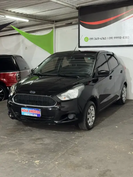 FORD Ka Hatch 1.0 12V 4P FLEX TI-VCT SE, Foto 3