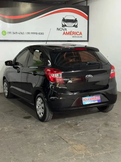 FORD Ka Hatch 1.0 12V 4P FLEX TI-VCT SE, Foto 4