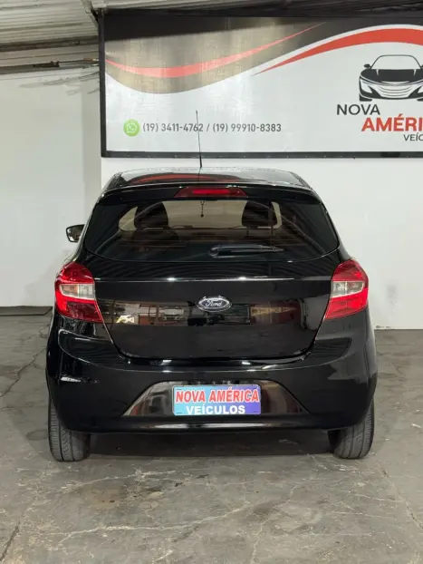 FORD Ka Hatch 1.0 12V 4P FLEX TI-VCT SE, Foto 5